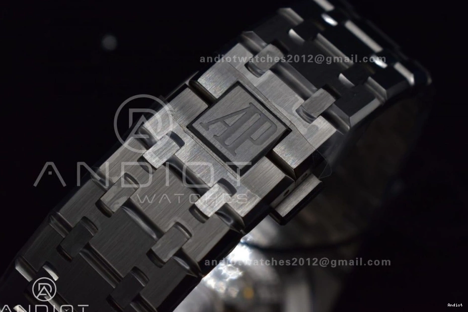 Dial Royal 15510 on Oak ZF Best 41mm 457 Anniversary
